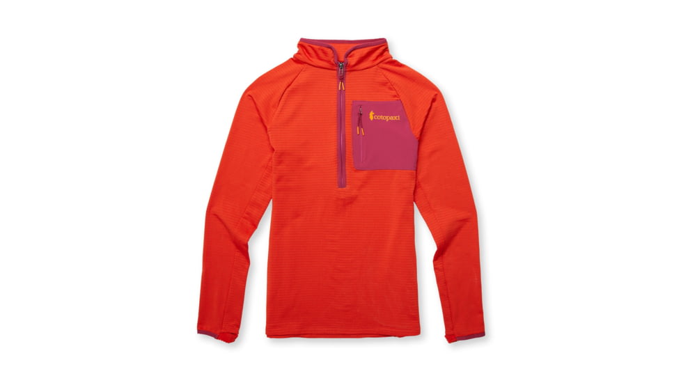 Cotopaxi Otero Fleece Half-Zip Pullover - Womens, Canyon, Extra Small, OTRHZ-F22-CANY-W-XS