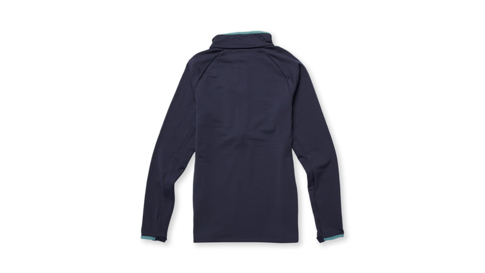 Cotopaxi Otero Fleece Half-Zip Pullover - Womens, Graphite, Extra Large, OTRHZ-F22-GRAPH-W-XL