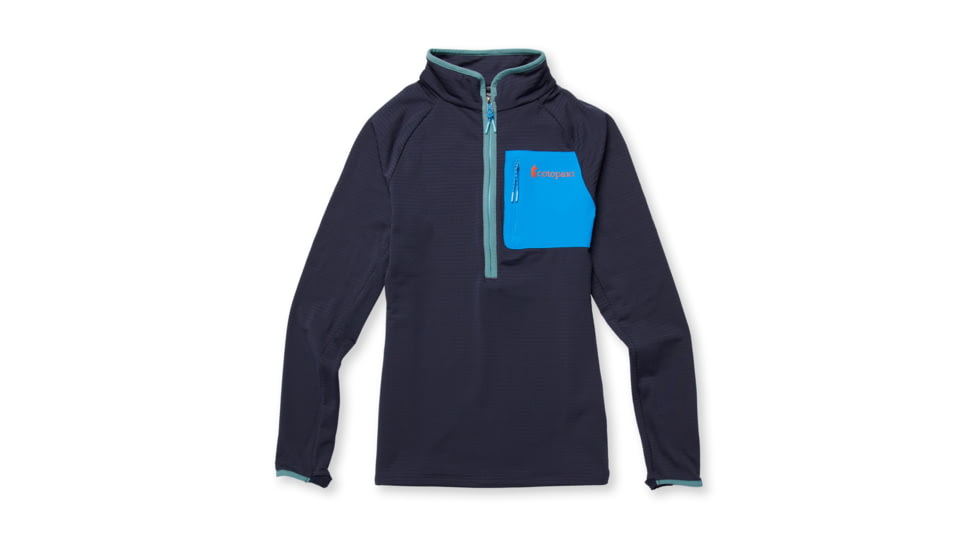 Cotopaxi Otero Fleece Half-Zip Pullover - Womens, Graphite, Extra Large, OTRHZ-F22-GRAPH-W-XL