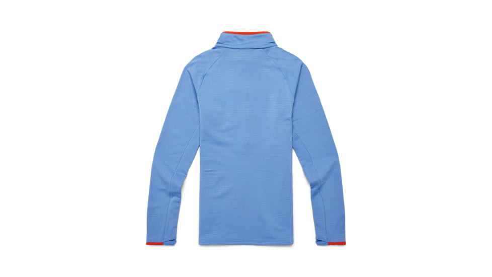 Cotopaxi Otero Fleece Half-Zip Pullover - Womens, Lupine, Medium, OTRHZ-S23-LUPIN-W-M