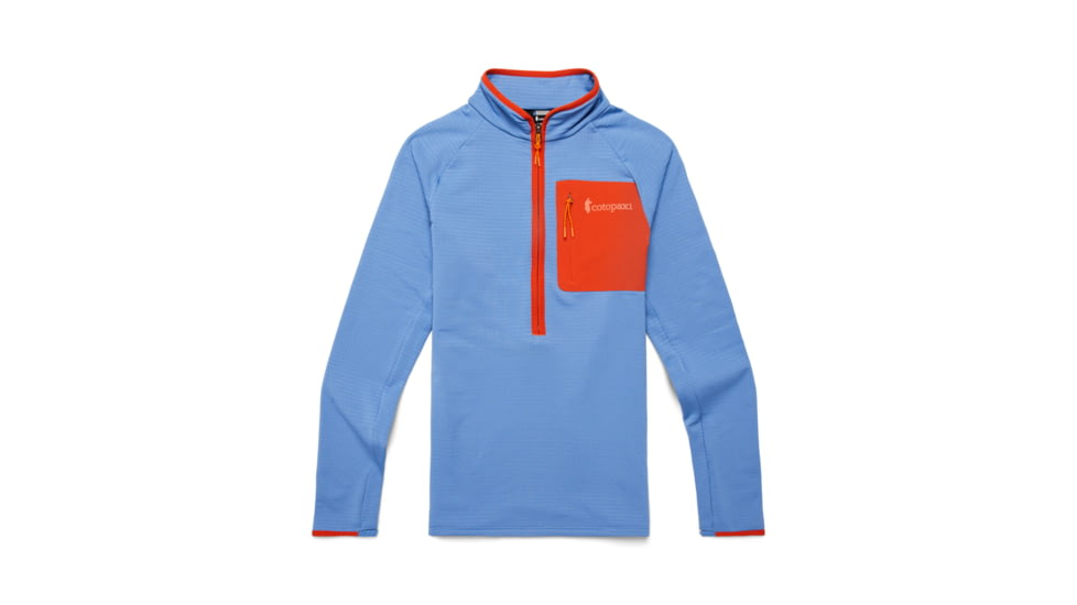 Cotopaxi Otero Fleece Half-Zip Pullover - Womens, Lupine, Medium, OTRHZ-S23-LUPIN-W-M