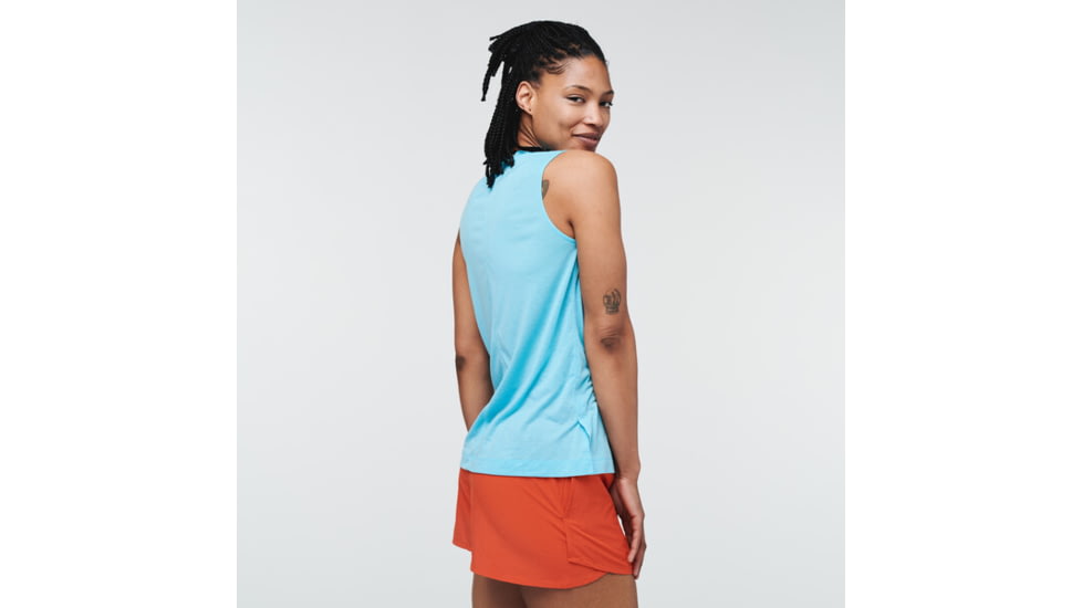 Cotopaxi Paseo Travel Tank - Womens, Blue Sky, Medium, PAST-S22-BLSKY-W-M