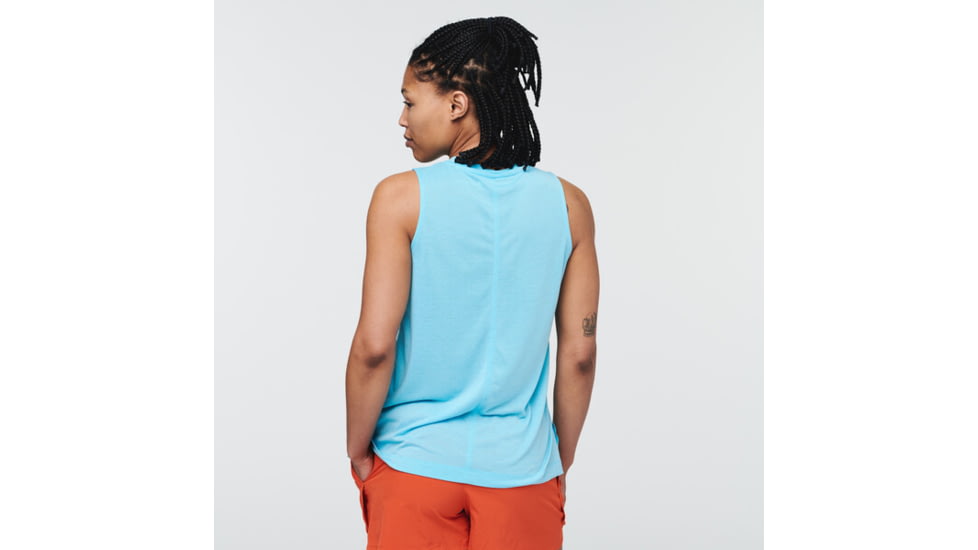 Cotopaxi Paseo Travel Tank - Womens, Blue Sky, Medium, PAST-S22-BLSKY-W-M