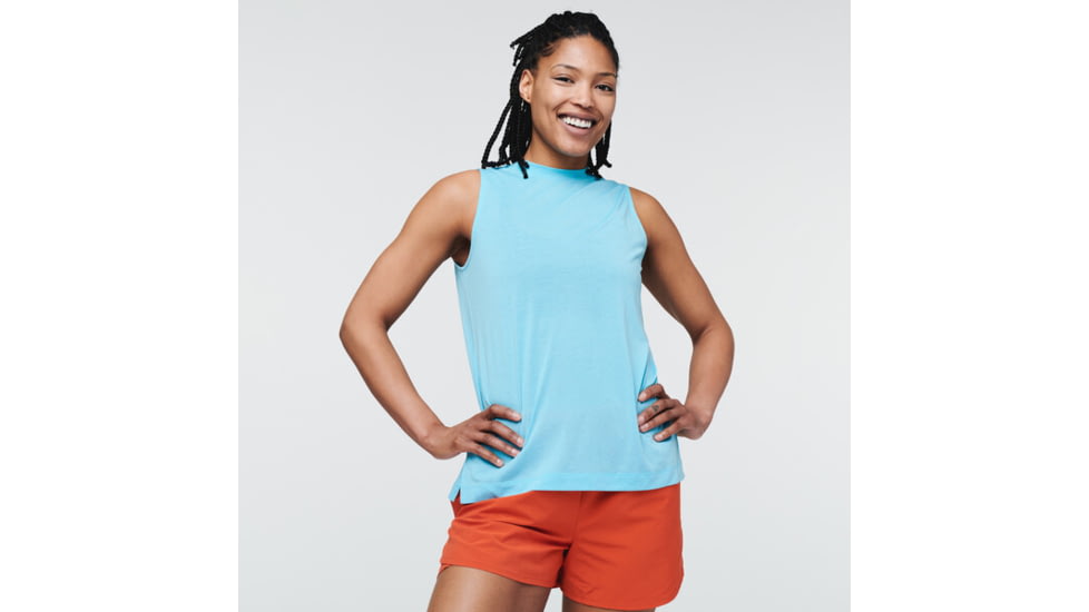 Cotopaxi Paseo Travel Tank - Womens, Blue Sky, Medium, PAST-S22-BLSKY-W-M