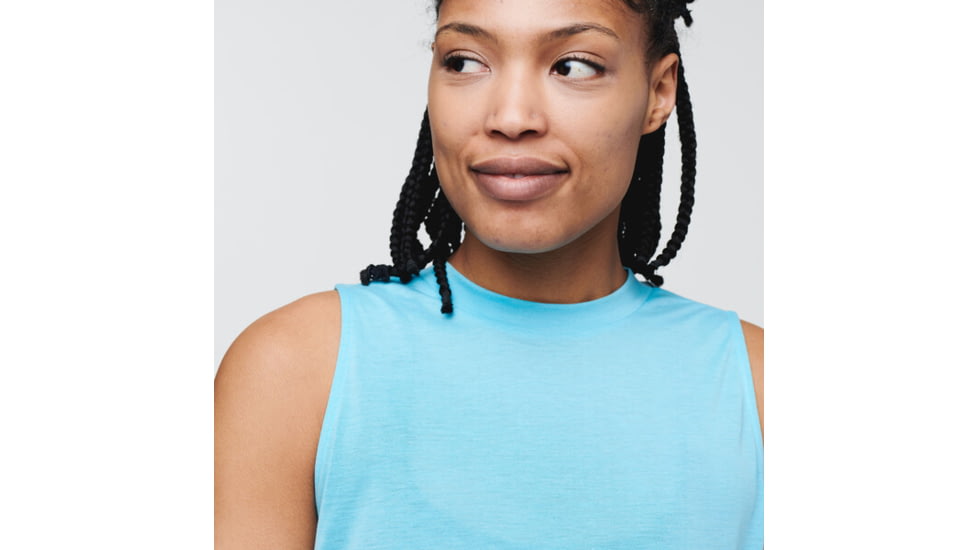 Cotopaxi Paseo Travel Tank - Womens, Blue Sky, Medium, PAST-S22-BLSKY-W-M