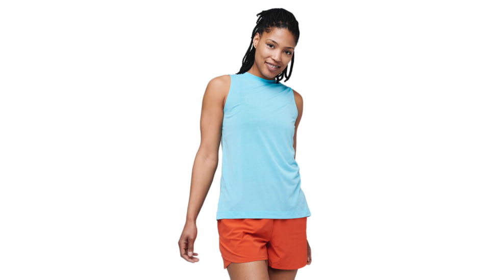 Cotopaxi Paseo Travel Tank - Womens, Blue Sky, Medium, PAST-S22-BLSKY-W-M