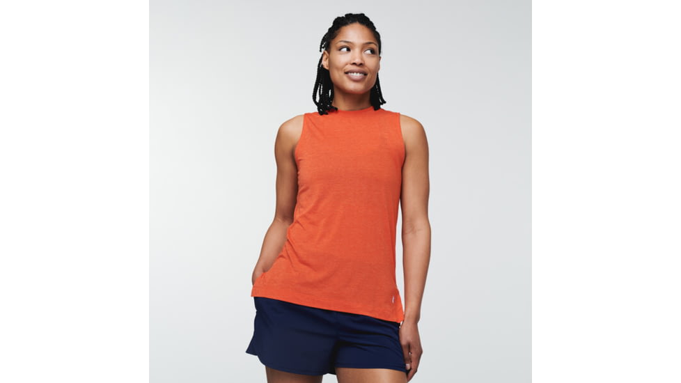 Cotopaxi Paseo Travel Tank - Womens, Canyon, Large, PAST-S22-CYN-W-L