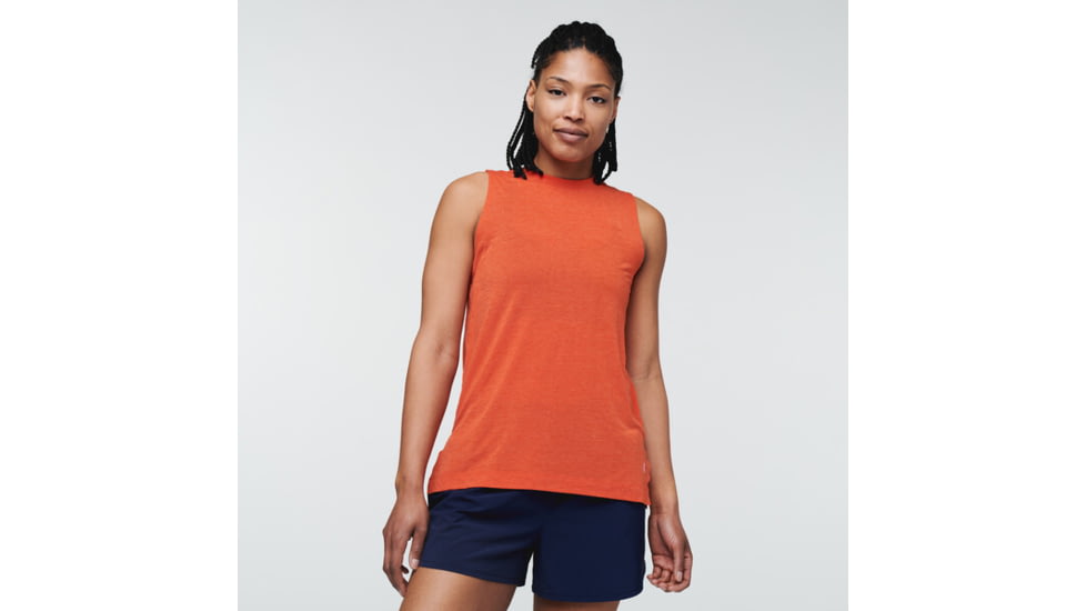 Cotopaxi Paseo Travel Tank - Womens, Canyon, Large, PAST-S22-CYN-W-L