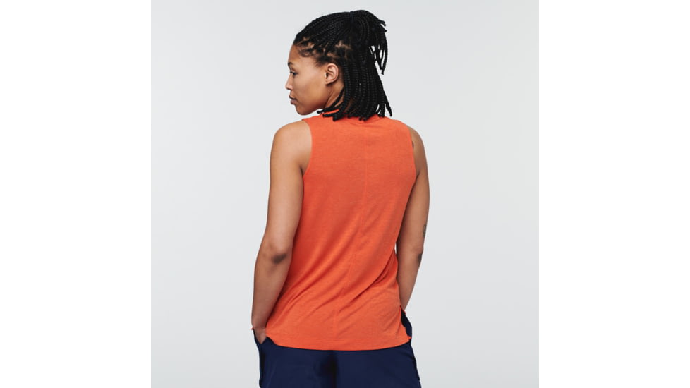 Cotopaxi Paseo Travel Tank - Womens, Canyon, Large, PAST-S22-CYN-W-L