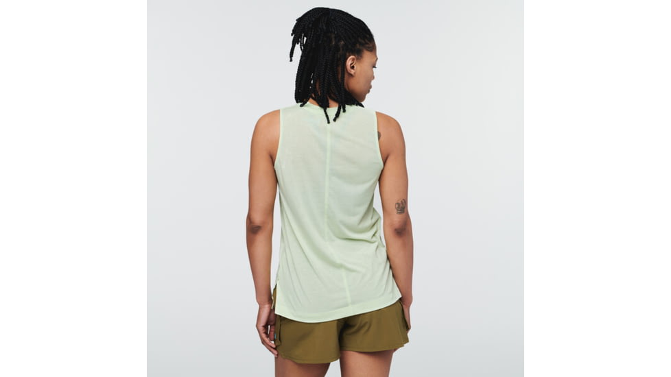 Cotopaxi Paseo Travel Tank - Womens, Lichen, Small, PAST-S22-LICH-W-S