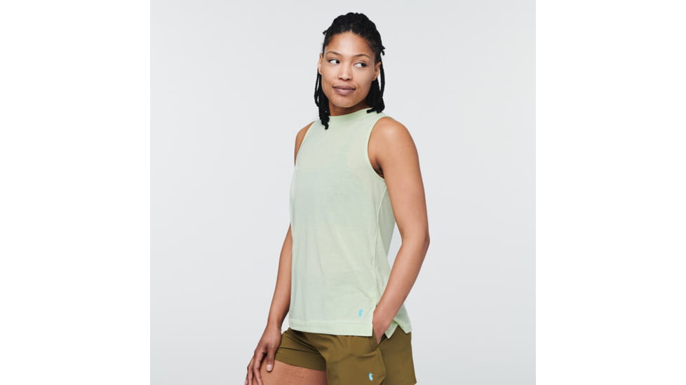 Cotopaxi Paseo Travel Tank - Womens, Lichen, Small, PAST-S22-LICH-W-S
