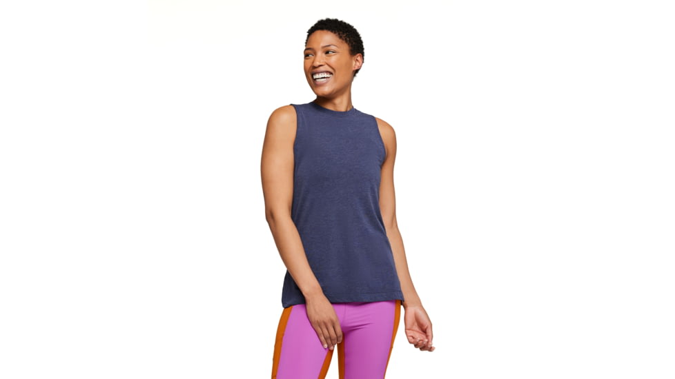 Cotopaxi Paseo Travel Tank - Womens, Maritime, Large, PAST-S23-MTM-W-L