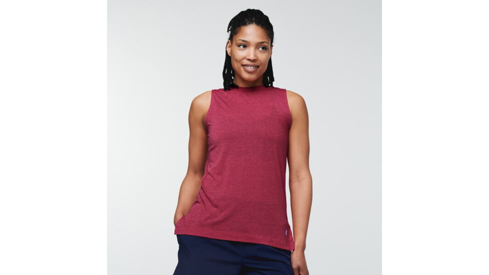 Cotopaxi Paseo Travel Tank - Womens, Raspberry, Large, PAST-S22-RASP-W-L