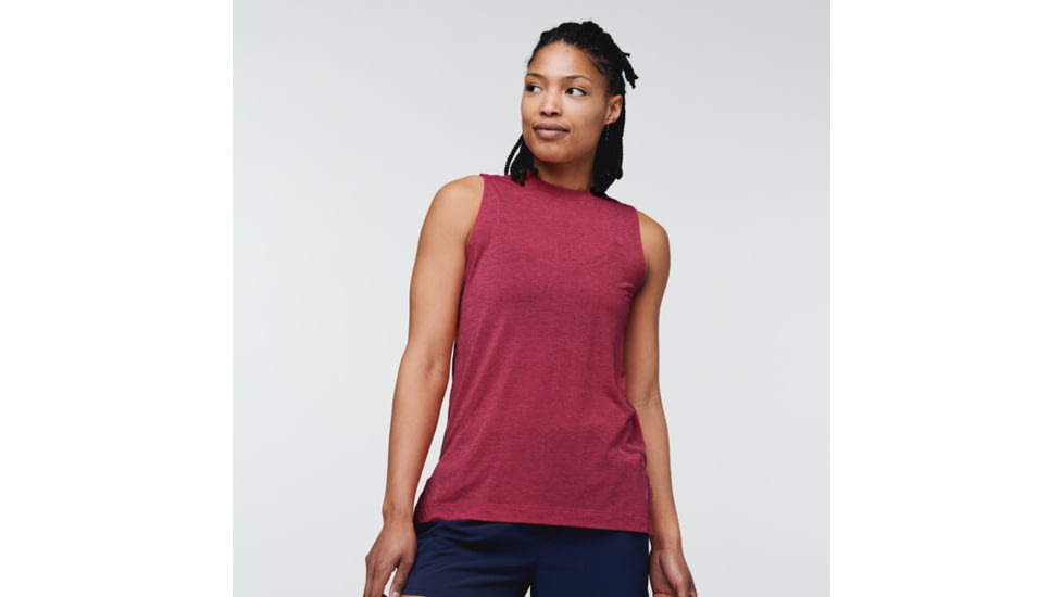Cotopaxi Paseo Travel Tank - Womens, Raspberry, Large, PAST-S22-RASP-W-L