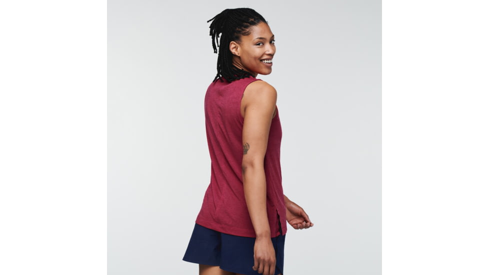 Cotopaxi Paseo Travel Tank - Womens, Raspberry, Large, PAST-S22-RASP-W-L