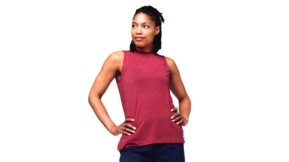 Cotopaxi Paseo Travel Tank - Womens, Raspberry, Large, PAST-S22-RASP-W-L