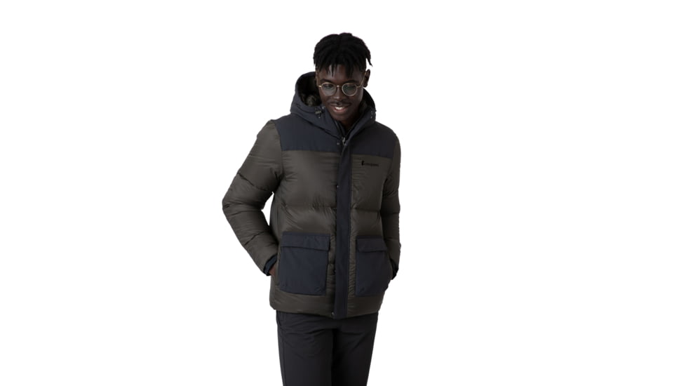 Cotopaxi Solazo Down Parka - Mens, Black/Iron, Medium, RLP-F21-BLKIN-M-M