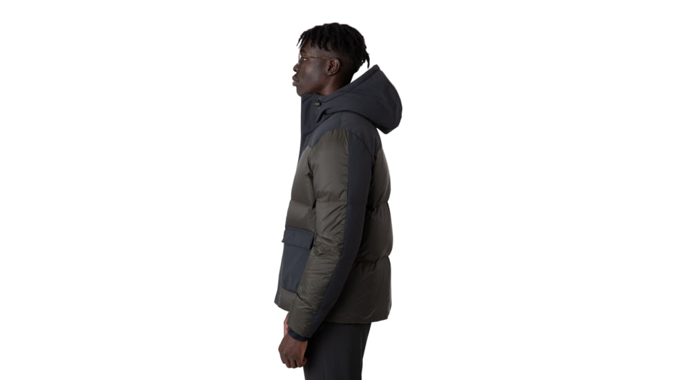 Cotopaxi Solazo Down Parka - Mens, Black/Iron, Medium, RLP-F21-BLKIN-M-M