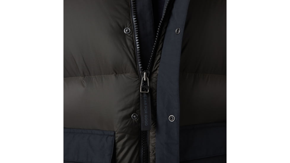 Cotopaxi Solazo Down Parka - Mens, Black/Iron, Medium, RLP-F21-BLKIN-M-M