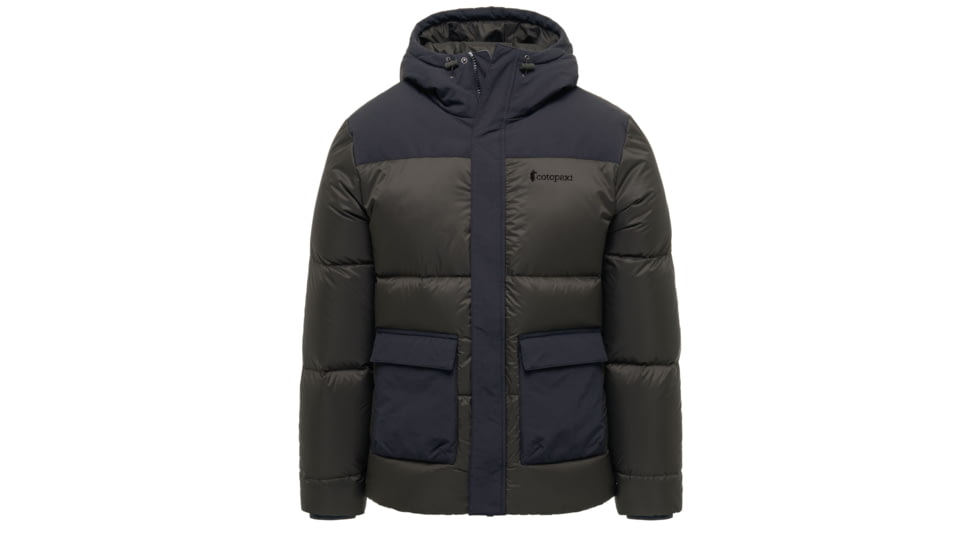 Cotopaxi Solazo Down Parka - Mens, Black/Iron, Medium, RLP-F21-BLKIN-M-M