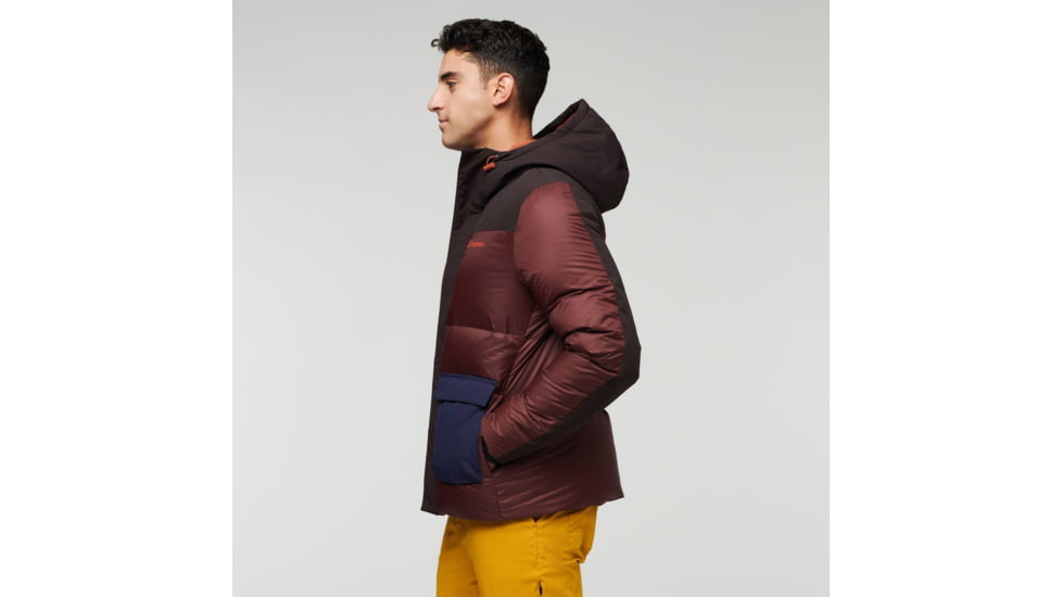 Cotopaxi Solazo Down Parka - Mens, Cavern/Chestnut, Extra Large, RLP-F22-CVCH-M-XL