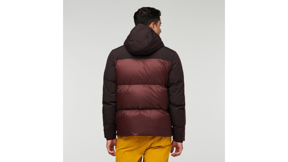 Cotopaxi Solazo Down Parka - Mens, Cavern/Chestnut, Extra Large, RLP-F22-CVCH-M-XL