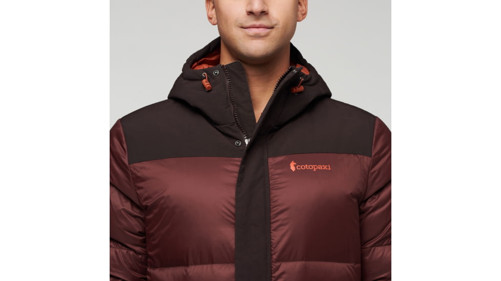 Cotopaxi Solazo Down Parka - Mens, Cavern/Chestnut, Extra Large, RLP-F22-CVCH-M-XL