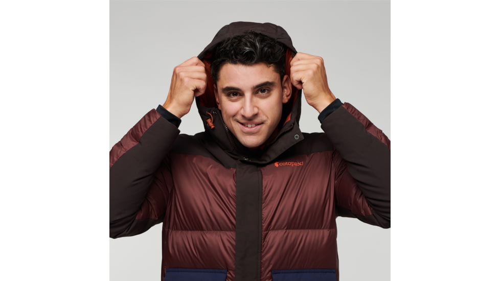 Cotopaxi Solazo Down Parka - Mens, Cavern/Chestnut, Extra Large, RLP-F22-CVCH-M-XL