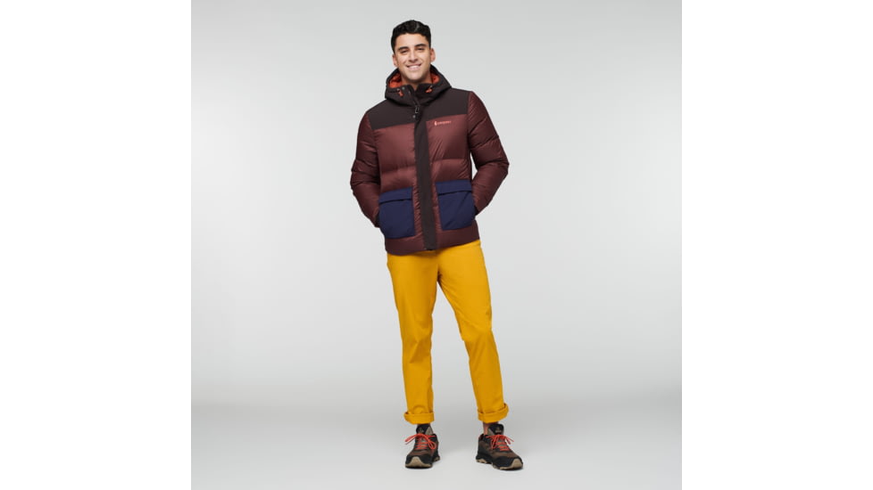 Cotopaxi Solazo Down Parka - Mens, Cavern/Chestnut, Extra Large, RLP-F22-CVCH-M-XL