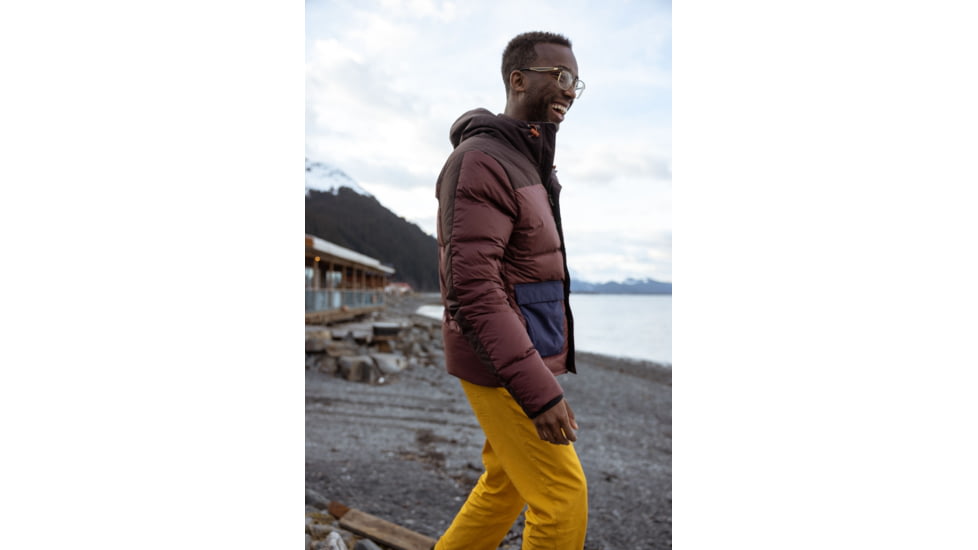 Cotopaxi Solazo Down Parka - Mens, Cavern/Chestnut, Extra Large, RLP-F22-CVCH-M-XL