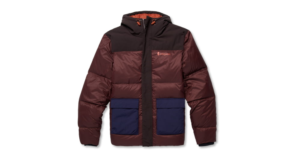 Cotopaxi Solazo Down Parka - Mens, Cavern/Chestnut, Extra Large, RLP-F22-CVCH-M-XL