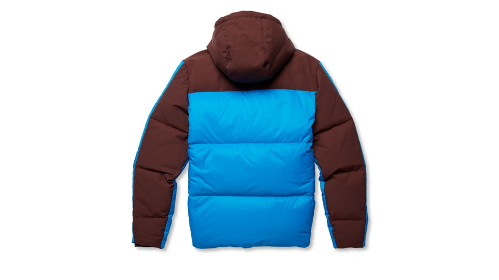 Cotopaxi Solazo Down Parka - Mens, Chestnut/Saltwater, Large, RLP-F22-CHSSW-M-L