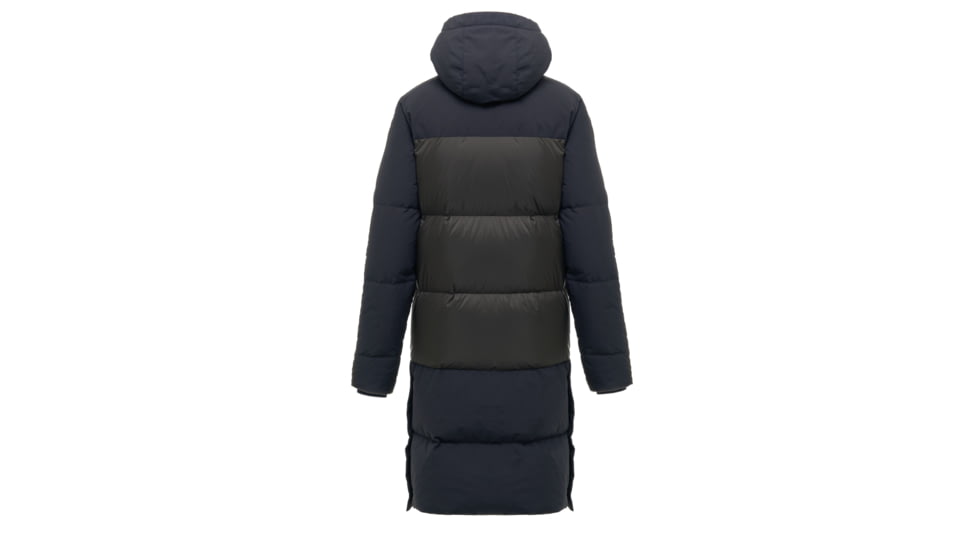 Cotopaxi Solazo Down Parka - Womens, Black/Iron, Extra Small, RLP-F21-BLKIN-W-XS