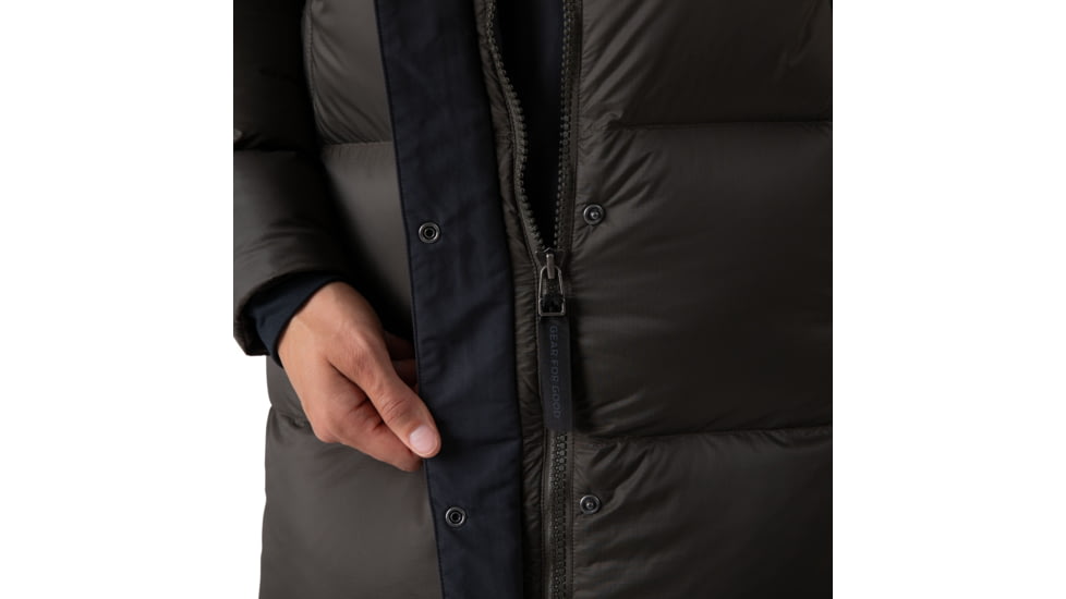 Cotopaxi Solazo Down Parka - Womens, Black/Iron, Extra Small, RLP-F21-BLKIN-W-XS