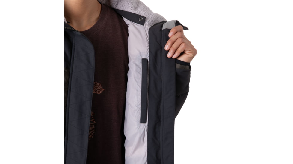 Cotopaxi Solazo Down Parka - Womens, Black/Iron, Extra Small, RLP-F21-BLKIN-W-XS