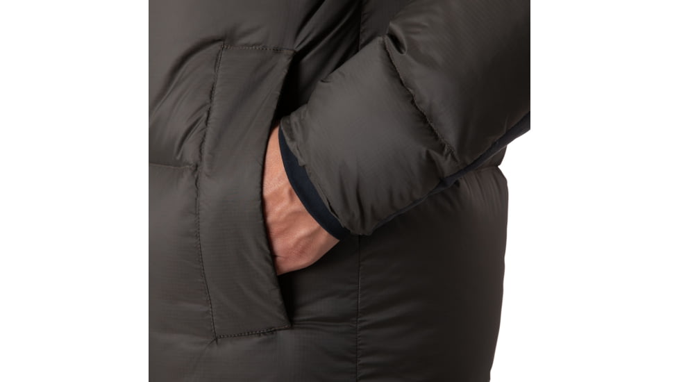 Cotopaxi Solazo Down Parka - Womens, Black/Iron, Extra Small, RLP-F21-BLKIN-W-XS