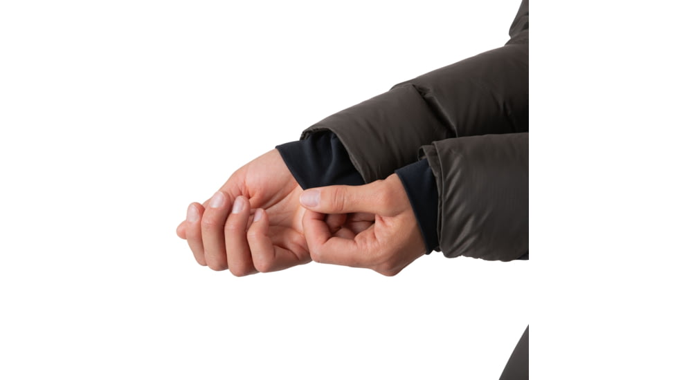 Cotopaxi Solazo Down Parka - Womens, Black/Iron, Extra Small, RLP-F21-BLKIN-W-XS