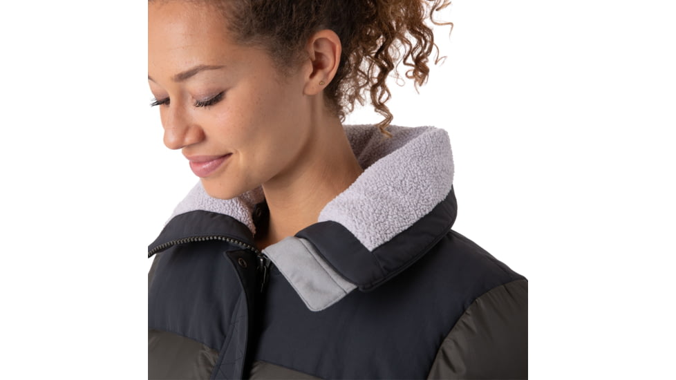 Cotopaxi Solazo Down Parka - Womens, Black/Iron, Extra Small, RLP-F21-BLKIN-W-XS