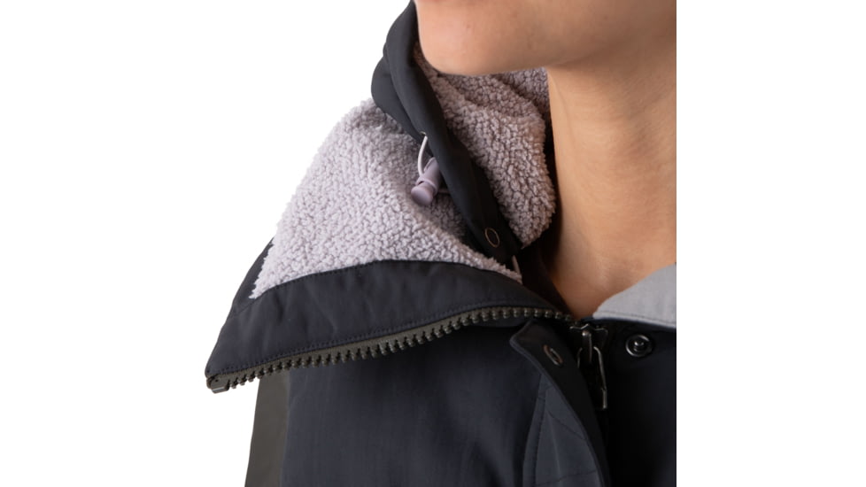 Cotopaxi Solazo Down Parka - Womens, Black/Iron, Extra Small, RLP-F21-BLKIN-W-XS