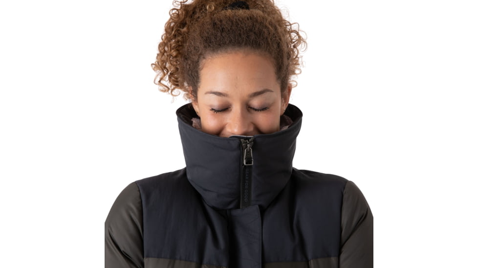 Cotopaxi Solazo Down Parka - Womens, Black/Iron, Extra Small, RLP-F21-BLKIN-W-XS