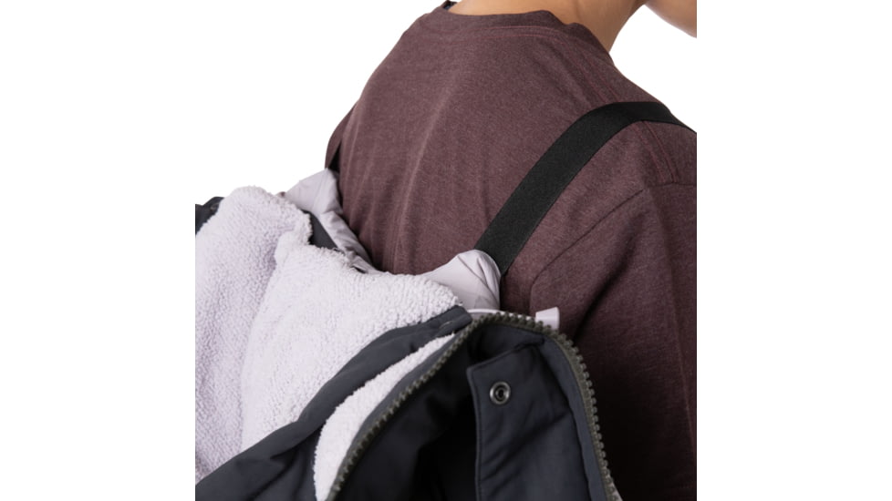 Cotopaxi Solazo Down Parka - Womens, Black/Iron, Extra Small, RLP-F21-BLKIN-W-XS