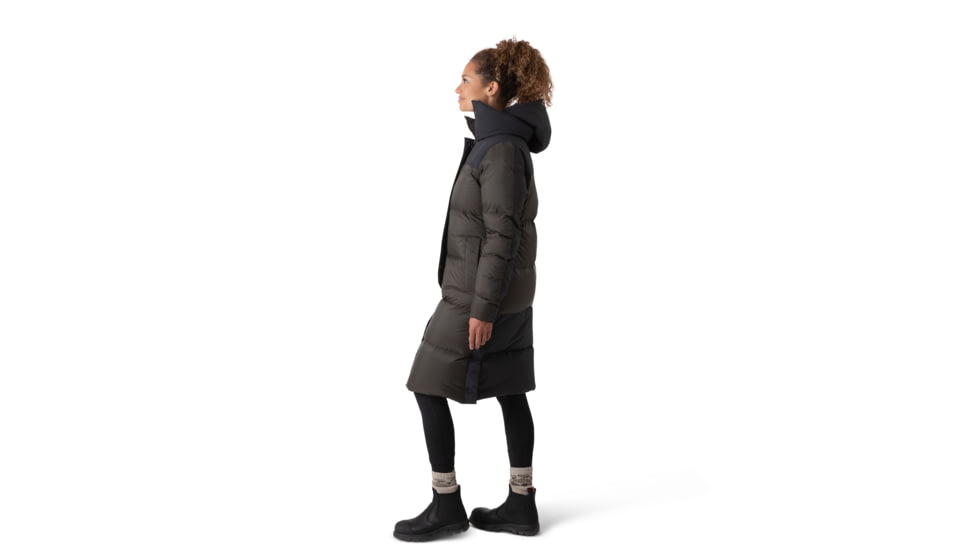 Cotopaxi Solazo Down Parka - Womens, Black/Iron, Extra Small, RLP-F21-BLKIN-W-XS