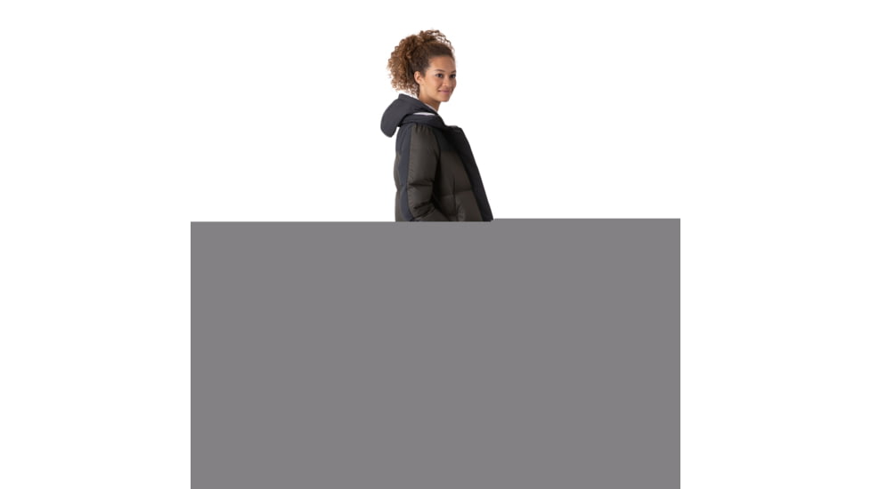 Cotopaxi Solazo Down Parka - Womens, Black/Iron, Extra Small, RLP-F21-BLKIN-W-XS