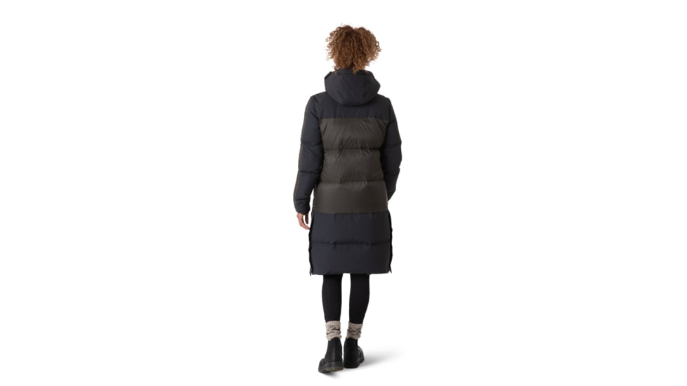 Cotopaxi Solazo Down Parka - Womens, Black/Iron, Extra Small, RLP-F21-BLKIN-W-XS