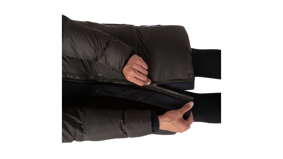 Cotopaxi Solazo Down Parka - Womens, Black/Iron, Extra Small, RLP-F21-BLKIN-W-XS