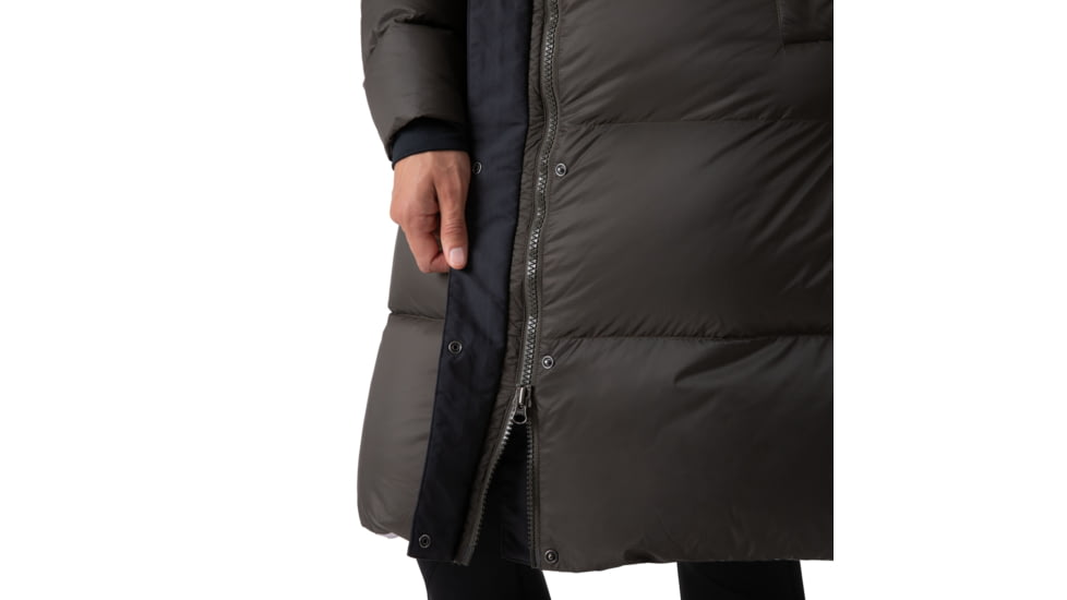 Cotopaxi Solazo Down Parka - Womens, Black/Iron, Extra Small, RLP-F21-BLKIN-W-XS