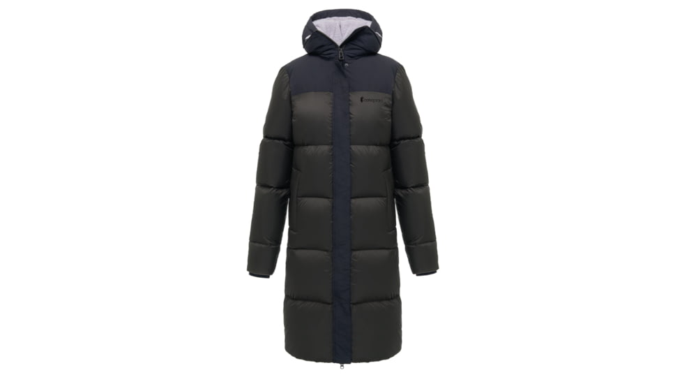 Cotopaxi Solazo Down Parka - Womens, Black/Iron, Extra Small, RLP-F21-BLKIN-W-XS