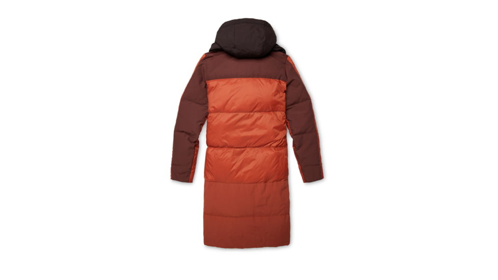 Cotopaxi Solazo Down Parka - Womens, Cavern/Chestnut/Spice, Small, RLP-F22-CASPC-W-S