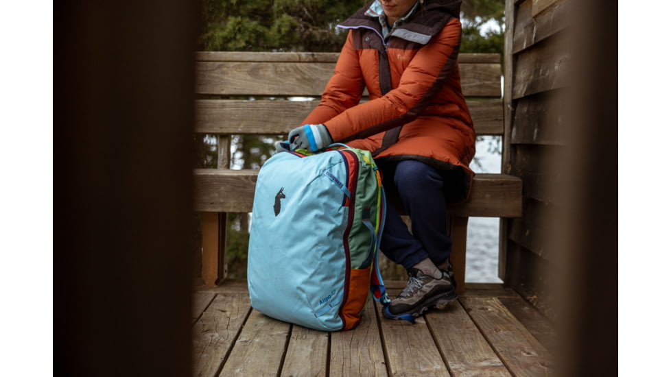 Cotopaxi Solazo Down Parka - Womens, Cavern/Chestnut/Spice, Small, RLP-F22-CASPC-W-S