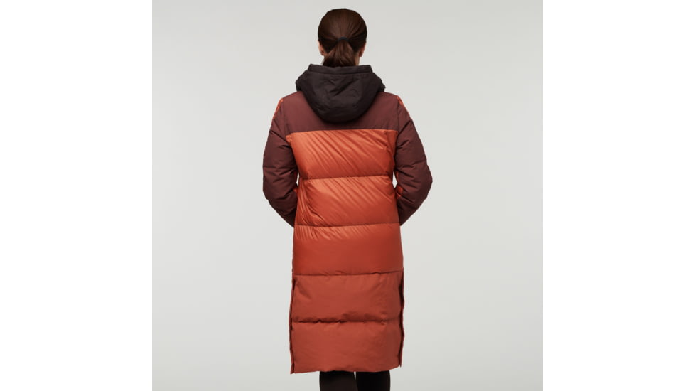 Cotopaxi Solazo Down Parka - Womens, Cavern/Chestnut/Spice, Small, RLP-F22-CASPC-W-S